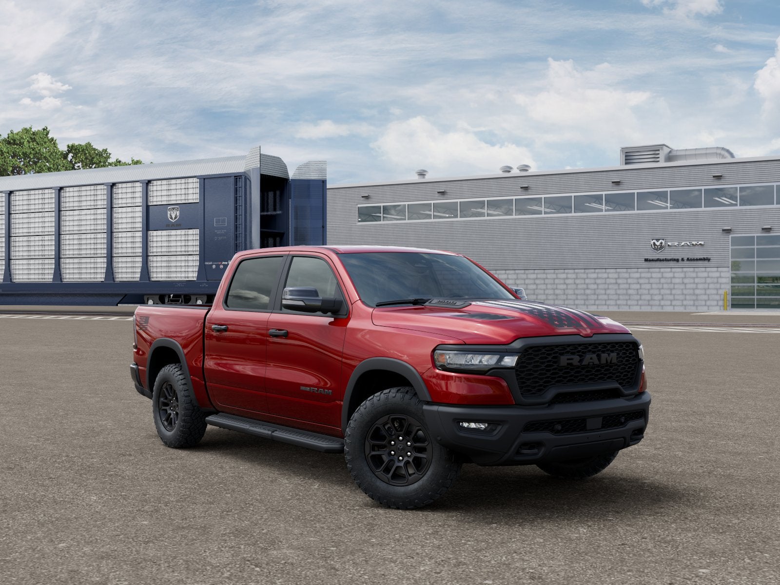 2026 RAM Ram 1500 Rebel