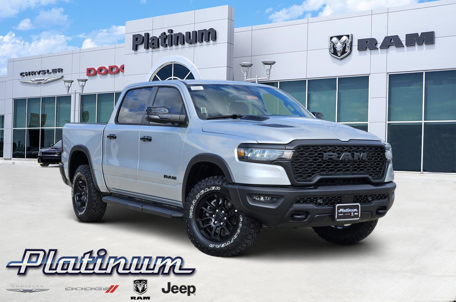 2026 RAM Ram 1500 RAM 1500 REBEL CREW CAB 4X4 5'7' BOX