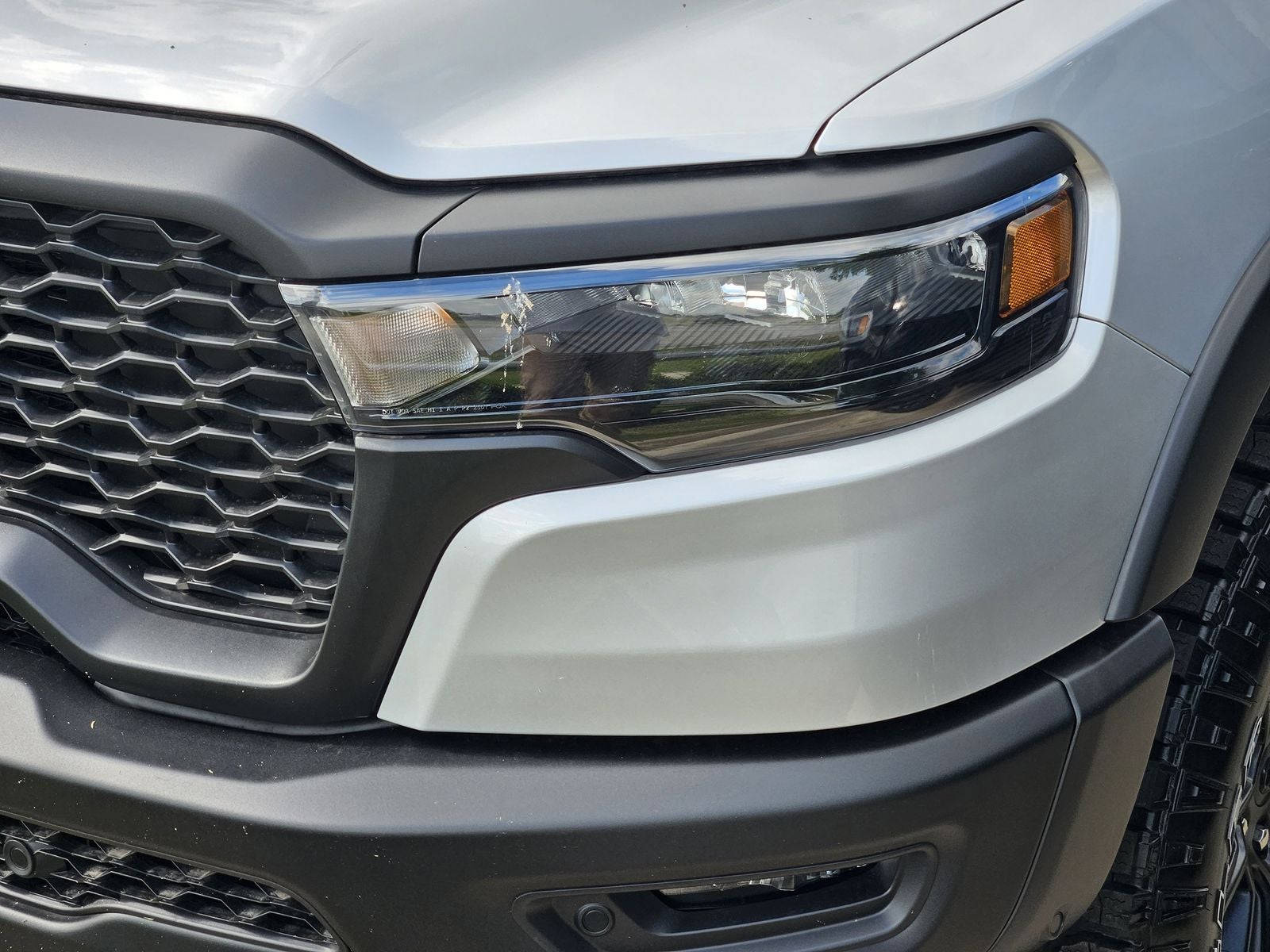 2026 RAM Ram 1500 RAM 1500 REBEL CREW CAB 4X4 5'7' BOX