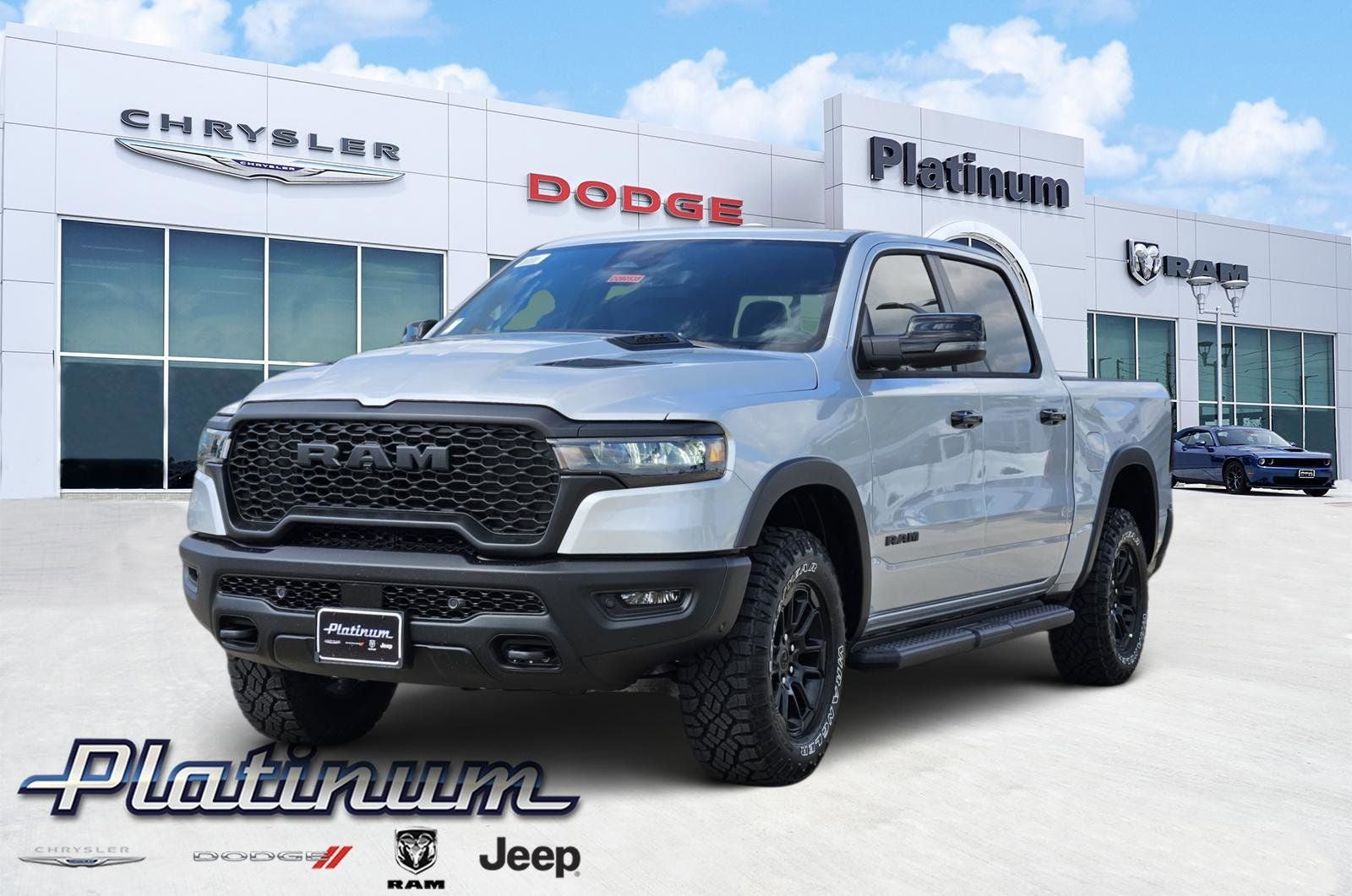 2026 RAM Ram 1500 RAM 1500 REBEL CREW CAB 4X4 5'7' BOX