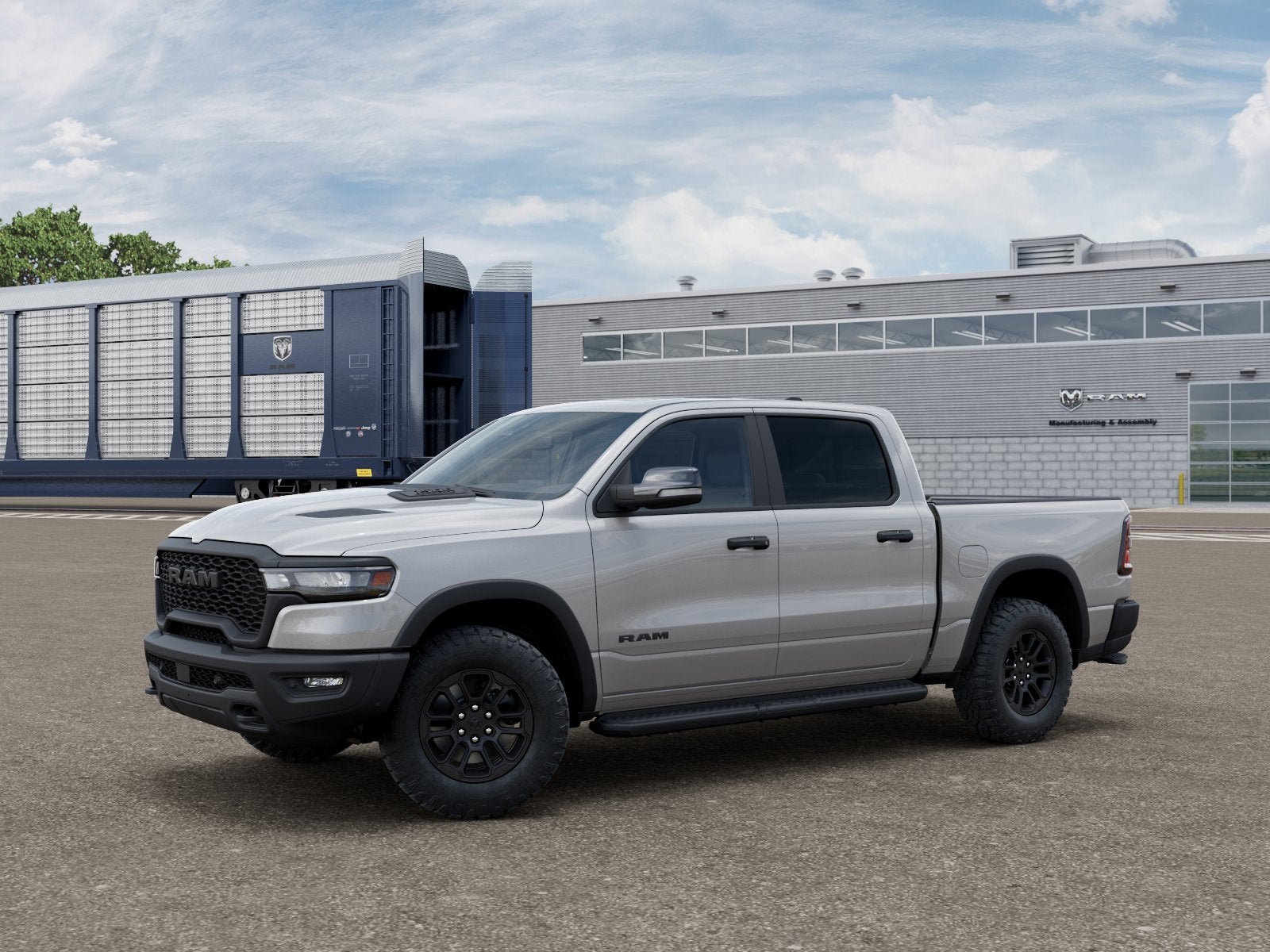 2026 RAM Ram 1500 RAM 1500 REBEL CREW CAB 4X4 5'7' BOX