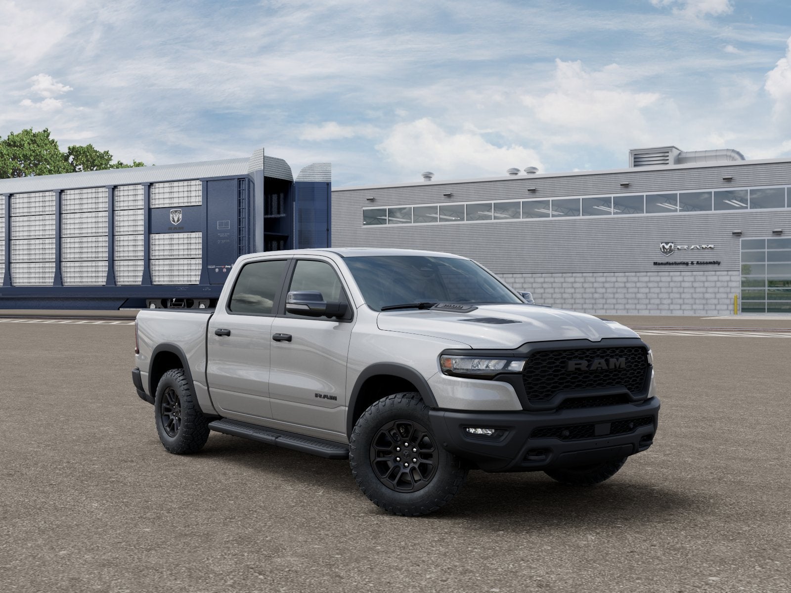 2026 RAM Ram 1500 RAM 1500 REBEL CREW CAB 4X4 5'7' BOX