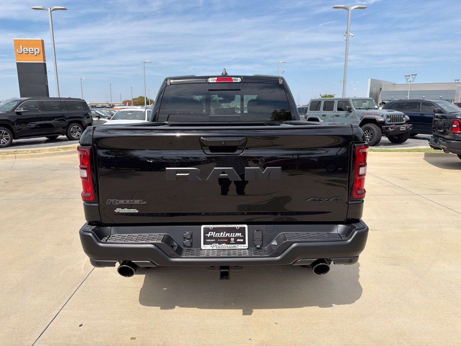 2027 RAM Ram 1500 RAM 1500 REBEL CREW CAB 4X4 5'7' BOX