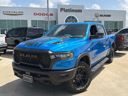 2026 RAM Ram 1500 RAM 1500 REBEL CREW CAB 4X4 5'7' BOX
