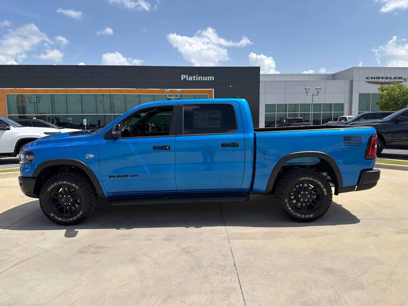 2026 RAM Ram 1500 RAM 1500 REBEL CREW CAB 4X4 5'7' BOX