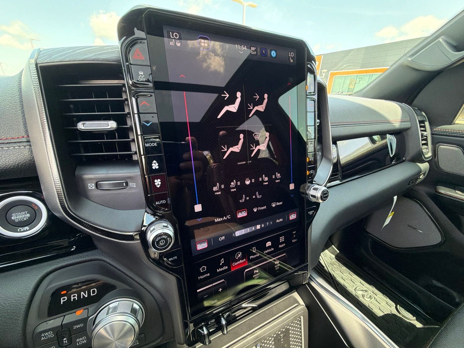 2026 RAM Ram 1500 RAM 1500 REBEL CREW CAB 4X4 5'7' BOX