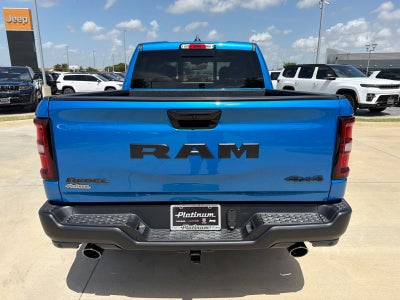 2026 RAM Ram 1500 RAM 1500 REBEL CREW CAB 4X4 5'7' BOX