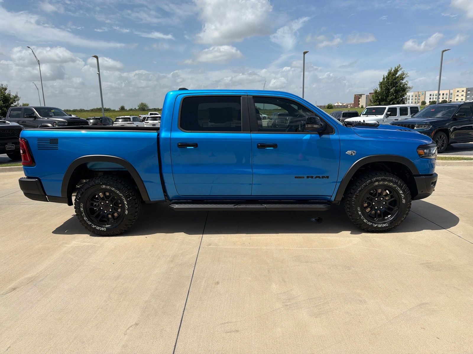 2026 RAM Ram 1500 RAM 1500 REBEL CREW CAB 4X4 5'7' BOX