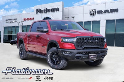 2026 RAM Ram 1500 RAM 1500 REBEL CREW CAB 4X4 5'7' BOX
