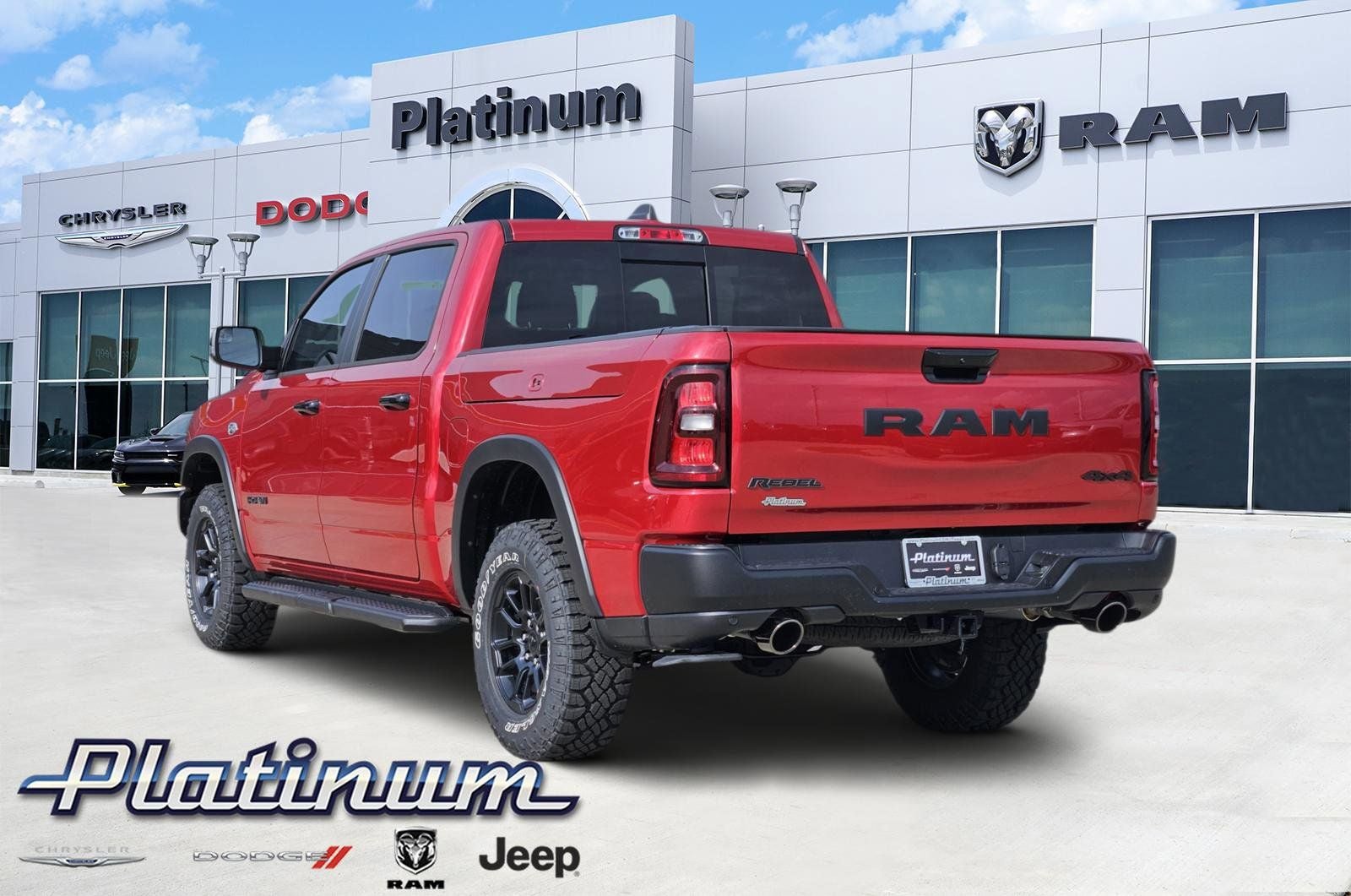 2026 RAM Ram 1500 RAM 1500 REBEL CREW CAB 4X4 5'7' BOX