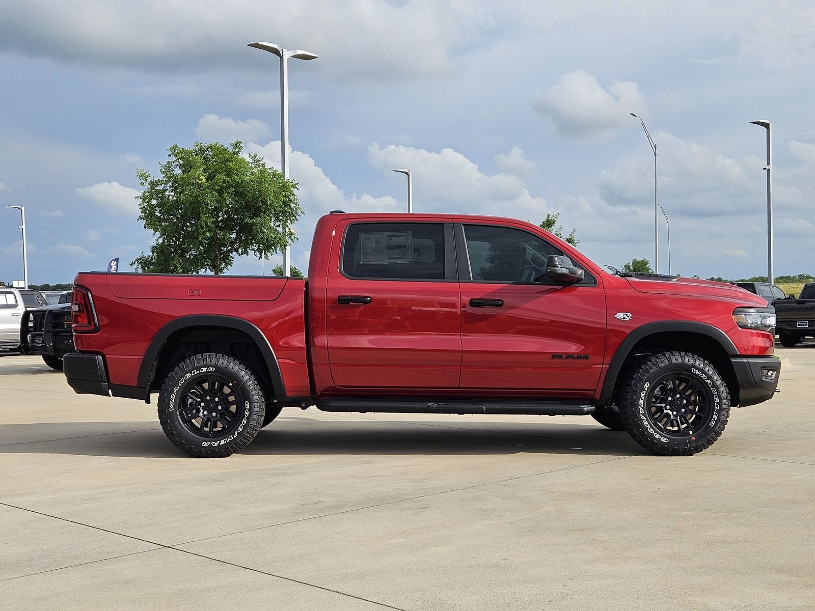 2026 RAM Ram 1500 RAM 1500 REBEL CREW CAB 4X4 5'7' BOX