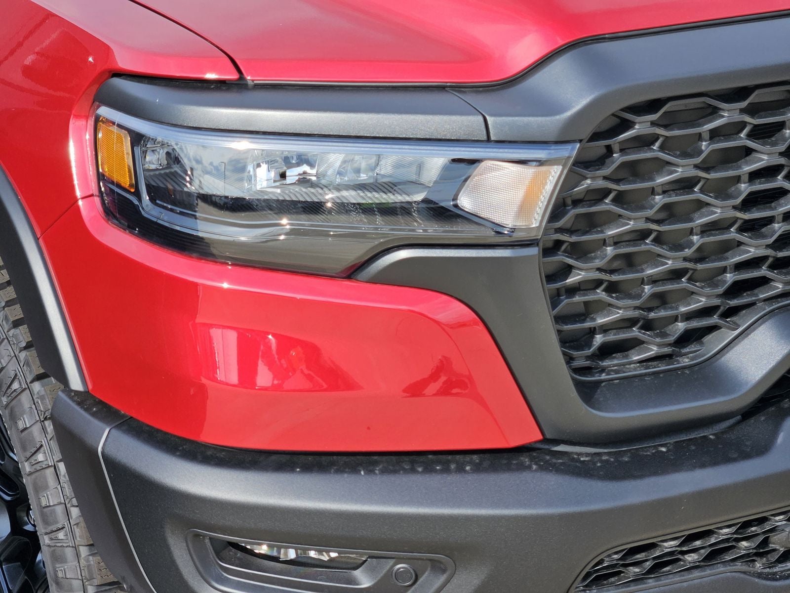 2026 RAM Ram 1500 RAM 1500 REBEL CREW CAB 4X4 5'7' BOX
