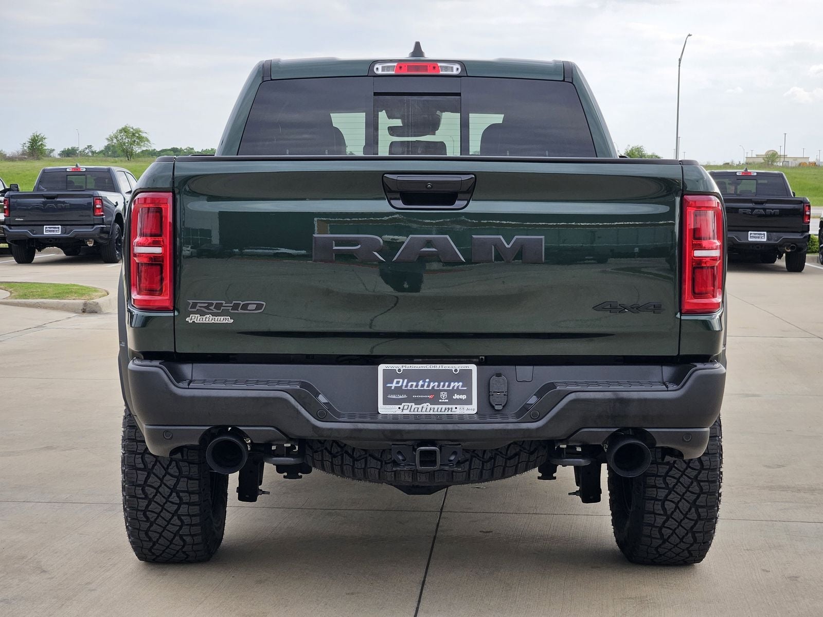 2026 RAM Ram 1500 RAM 1500 RHO CREW CAB 4X4 5'7' BOX