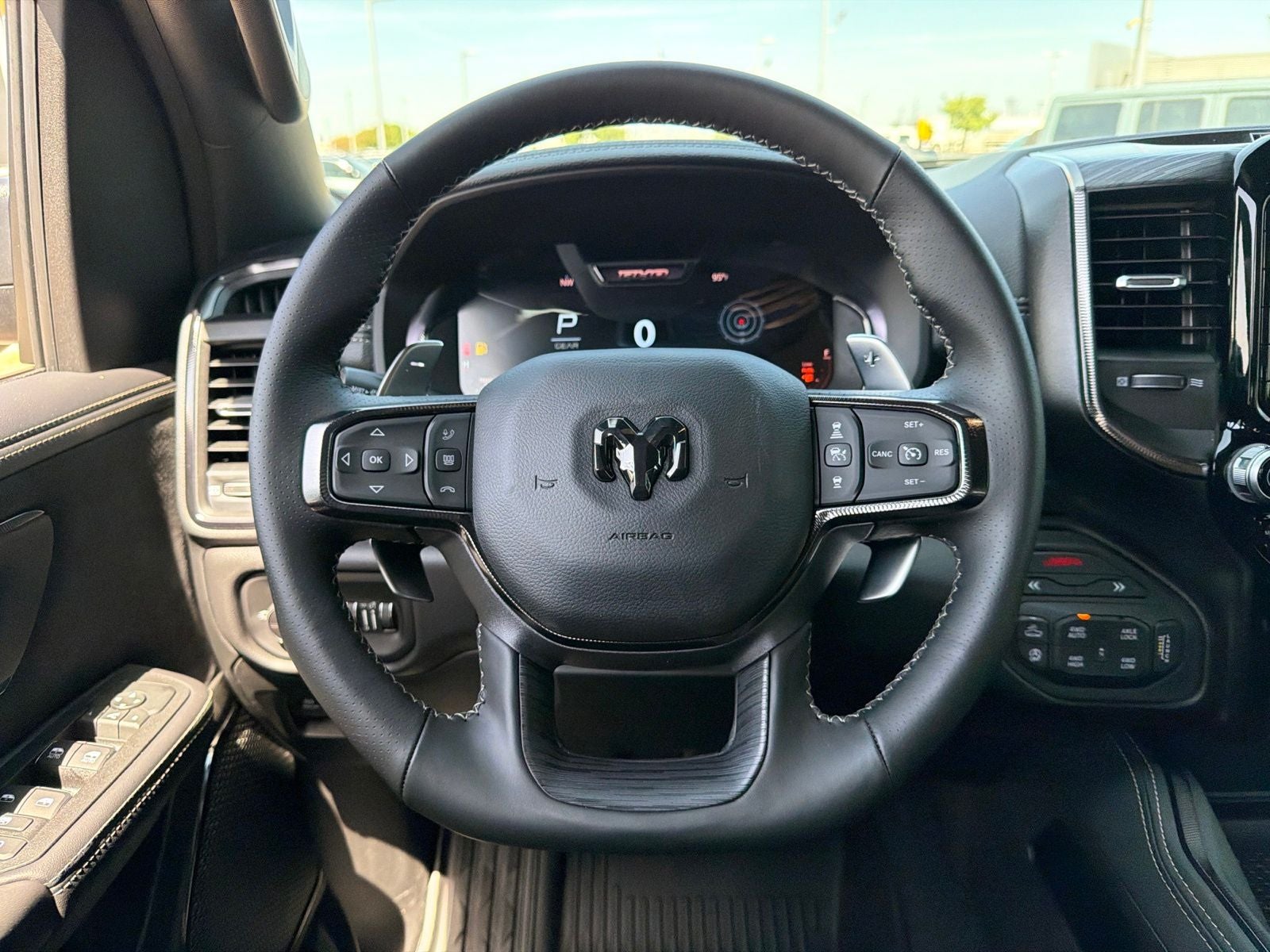 2026 RAM Ram 1500 RAM 1500 RHO CREW CAB 4X4 5'7' BOX