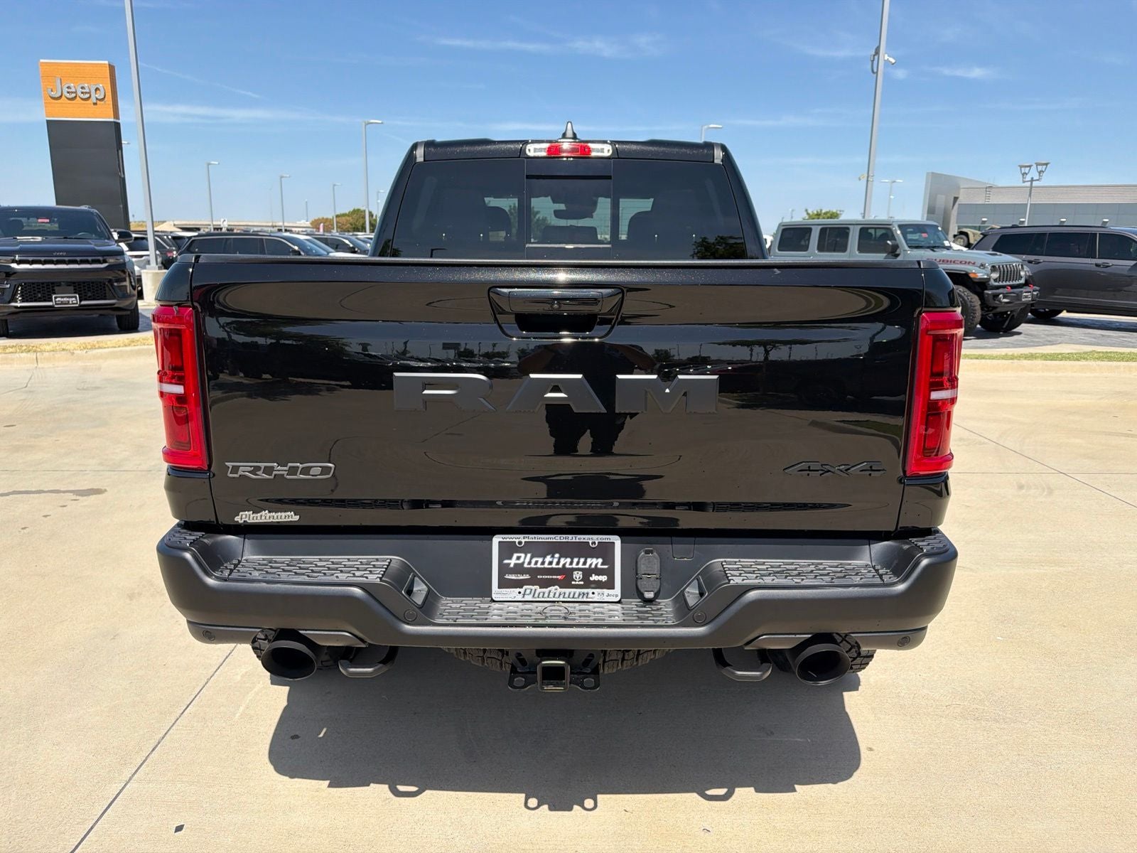 2026 RAM Ram 1500 RAM 1500 RHO CREW CAB 4X4 5'7' BOX