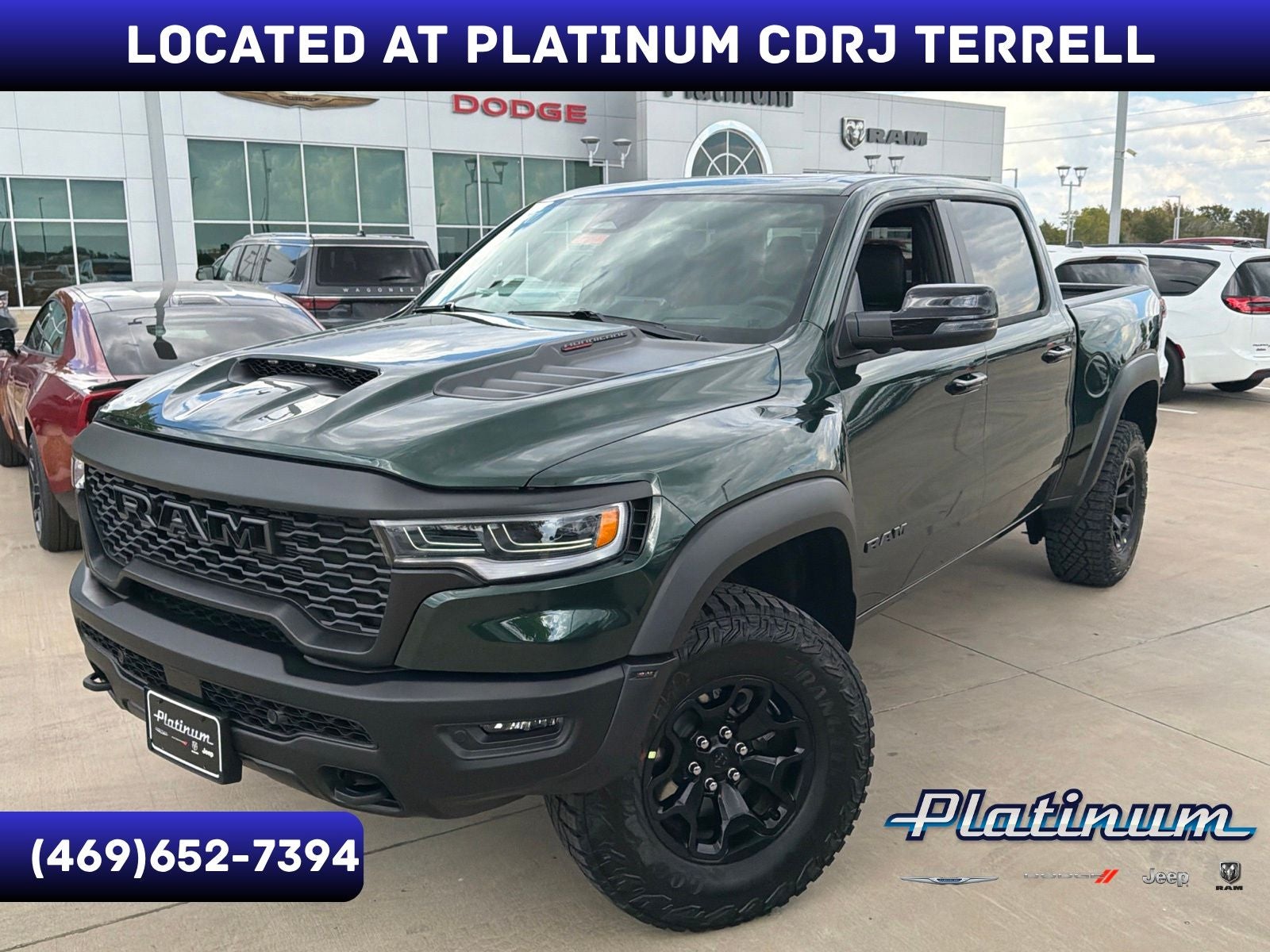 2027 RAM Ram 1500 RAM 1500 TRX SRT CREW CAB 4X4 5'7' BOX