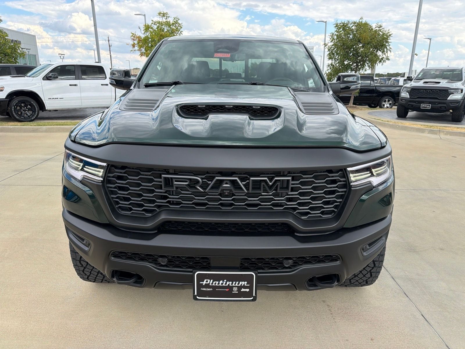 2027 RAM Ram 1500 RAM 1500 TRX SRT CREW CAB 4X4 5'7' BOX