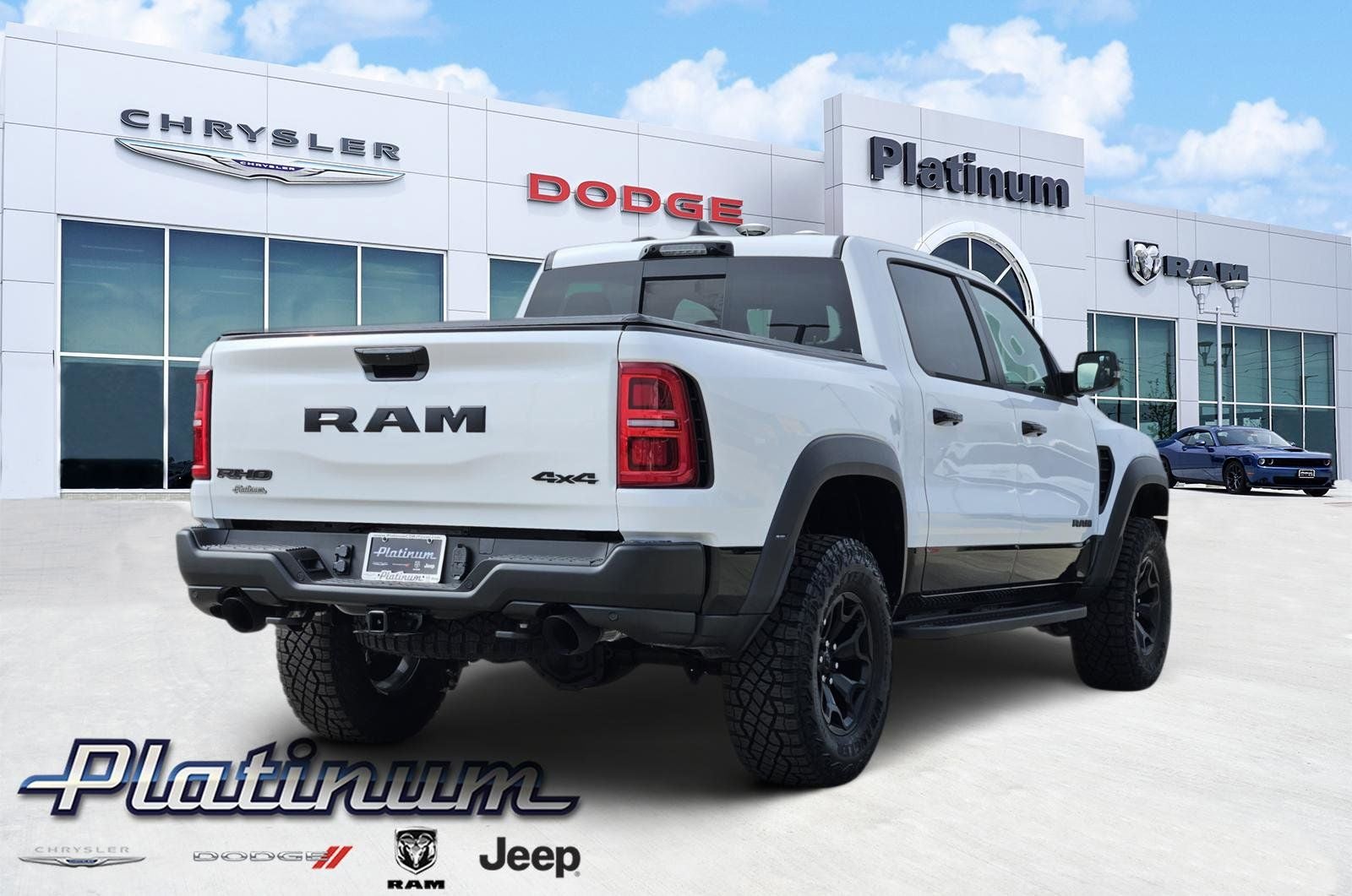 2026 RAM Ram 1500 RAM 1500 RHO CREW CAB 4X4 5'7' BOX