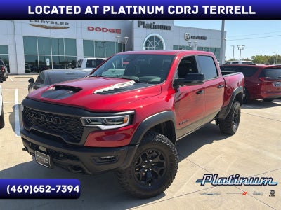 2026 RAM Ram 1500 RAM 1500 RHO CREW CAB 4X4 5'7' BOX