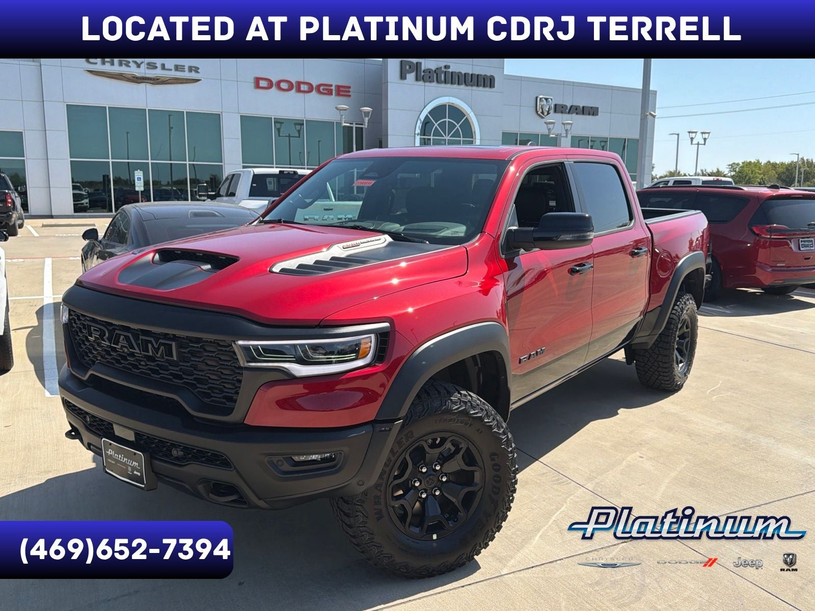2026 RAM Ram 1500 RAM 1500 RHO CREW CAB 4X4 5'7' BOX