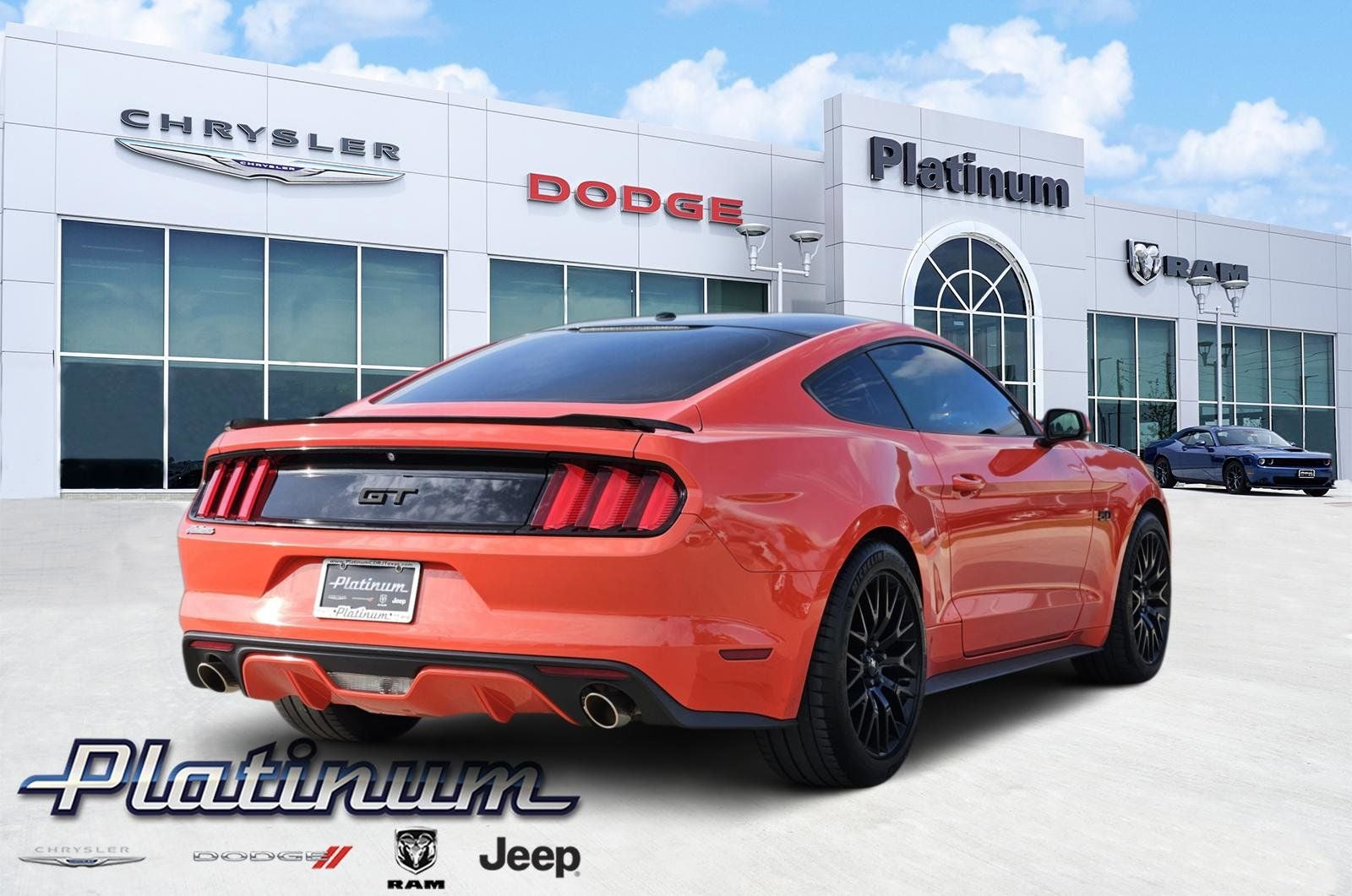2016 Ford Mustang GT Premium