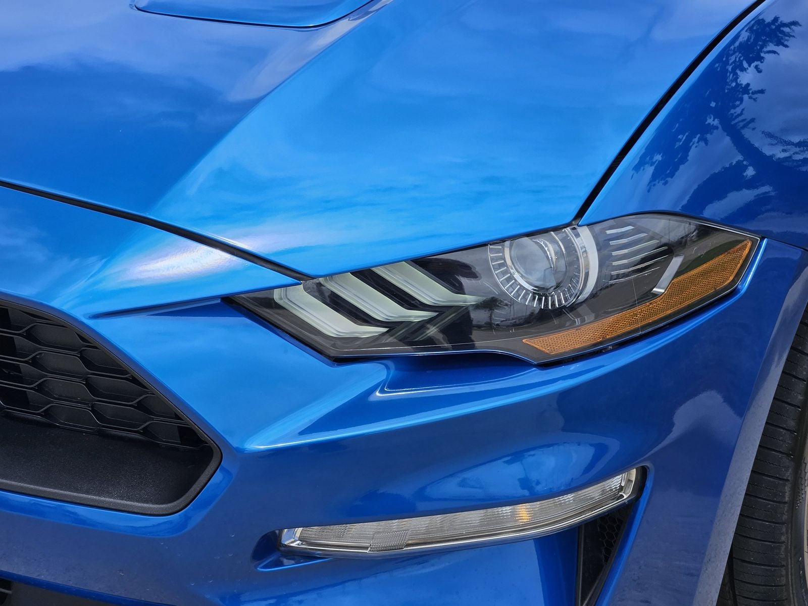 2020 Ford Mustang EcoBoost Fastback