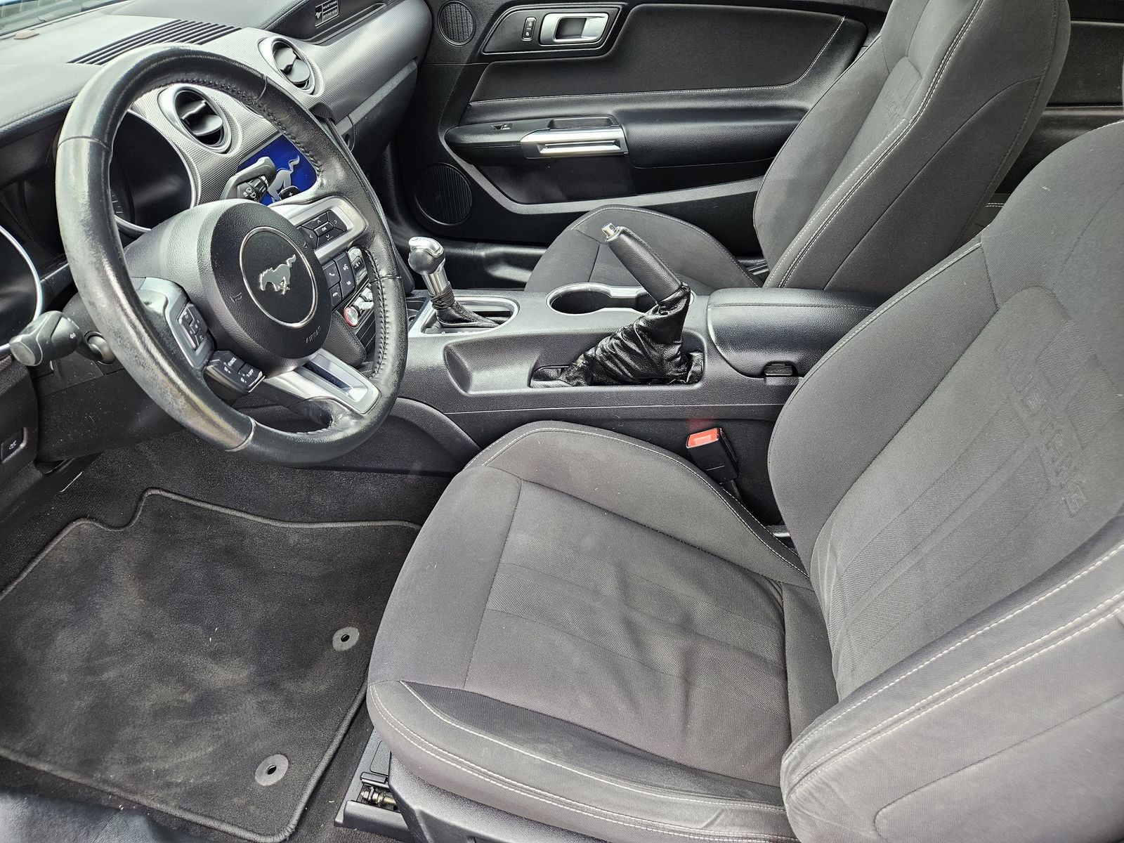 2020 Ford Mustang EcoBoost Fastback