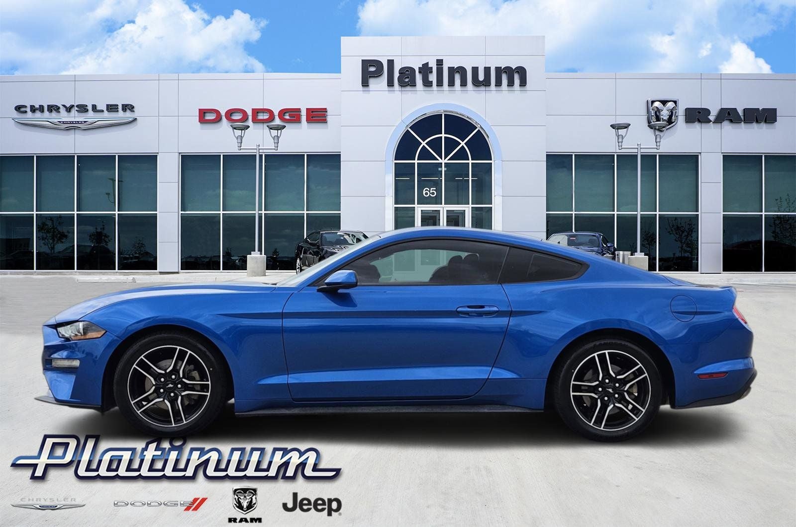 2020 Ford Mustang EcoBoost Fastback