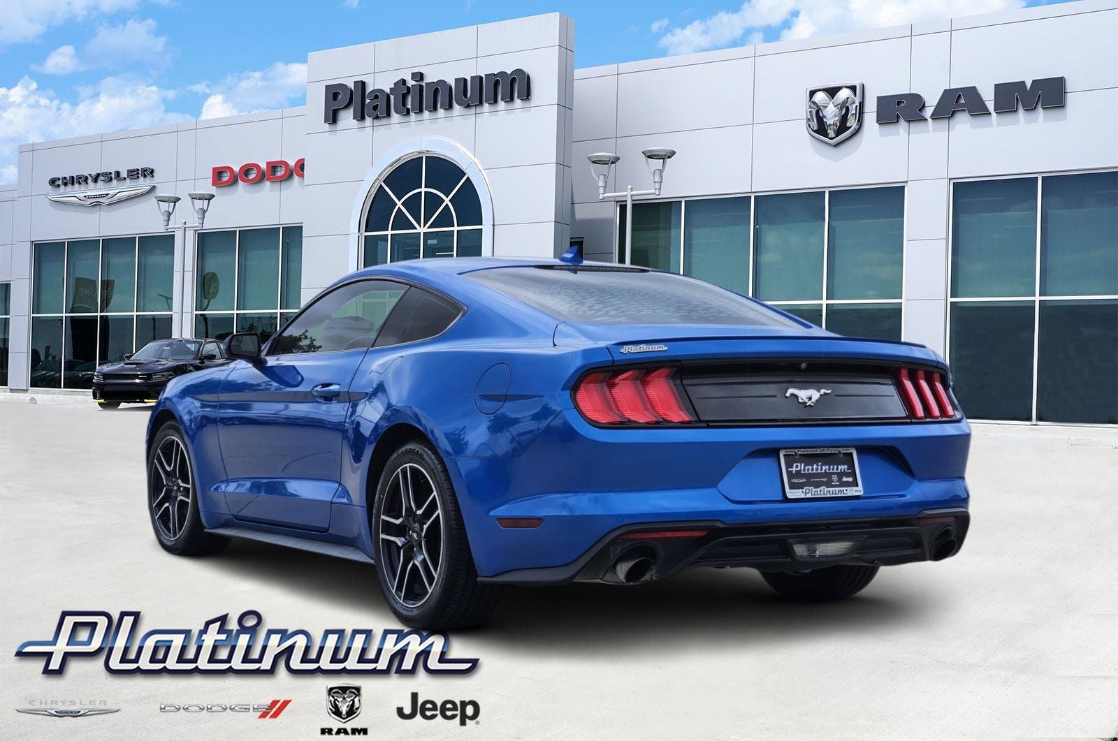 2020 Ford Mustang EcoBoost Fastback