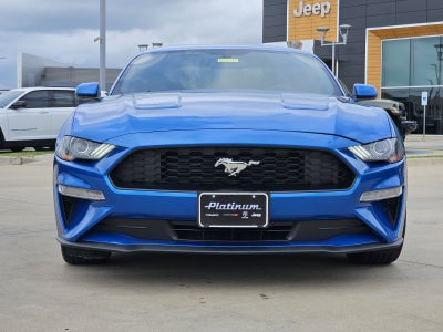2020 Ford Mustang EcoBoost Fastback