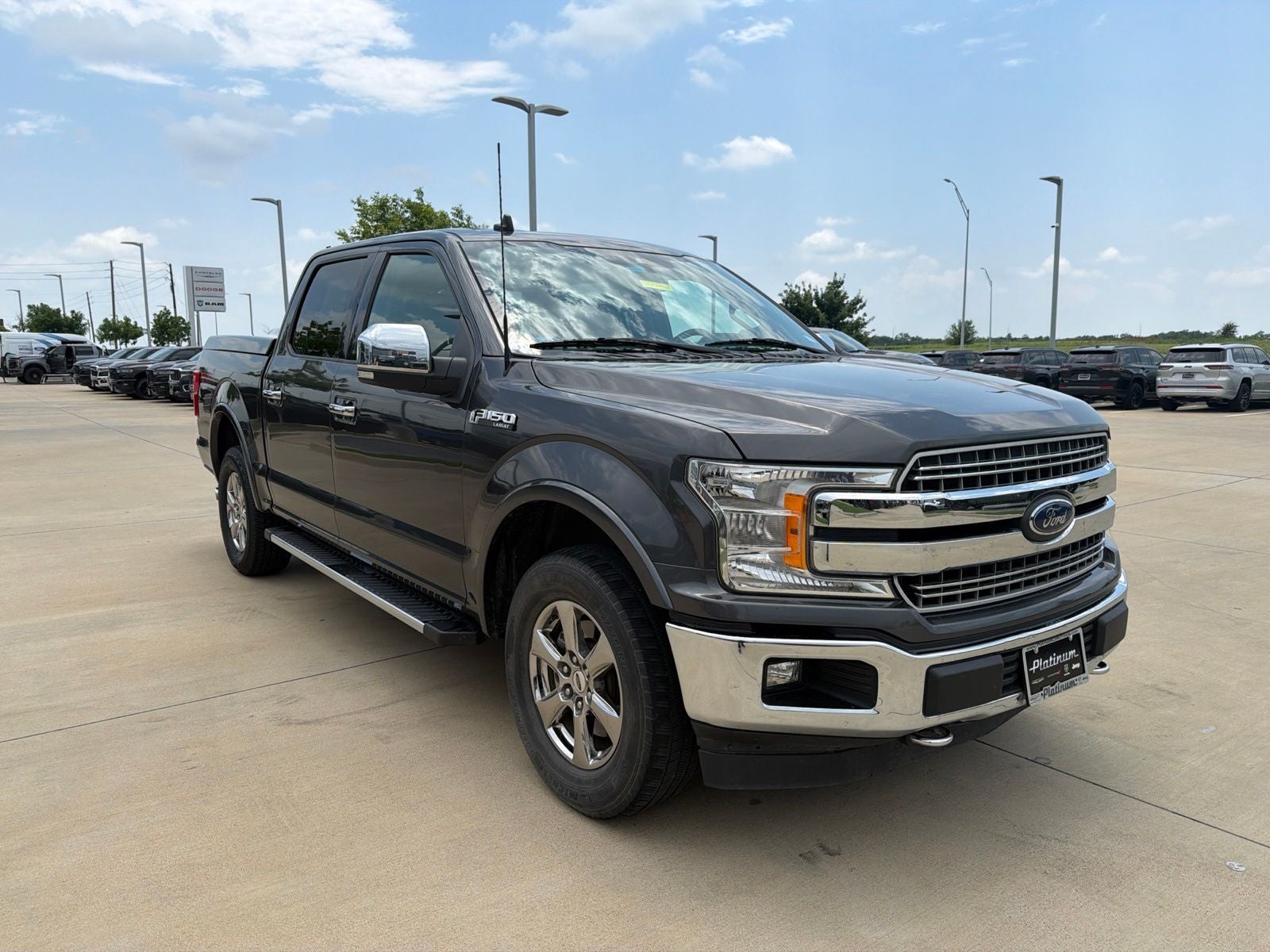 2020 Ford F-150 LARIAT