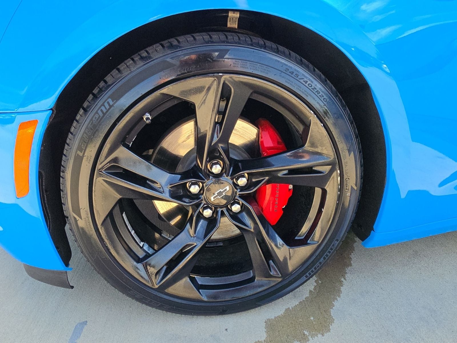 2023 Chevrolet Camaro RWD Coupe LT1