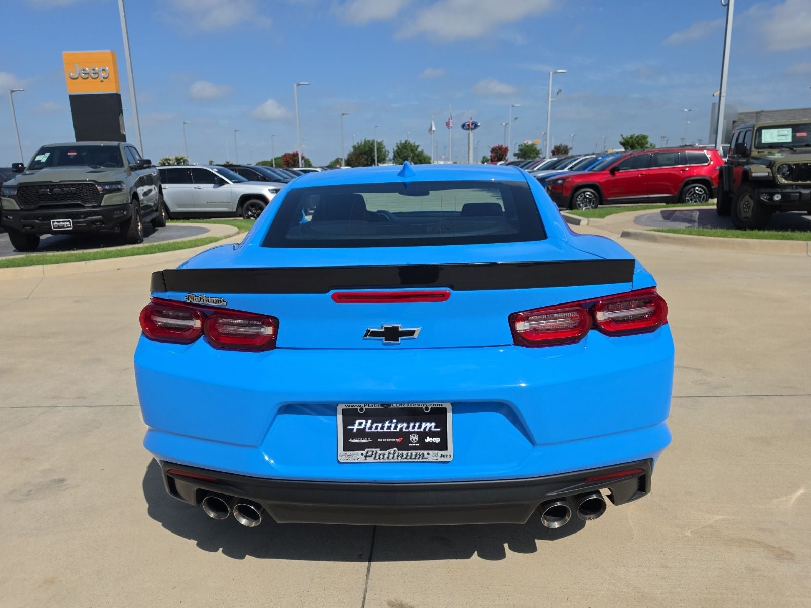 2023 Chevrolet Camaro RWD Coupe LT1