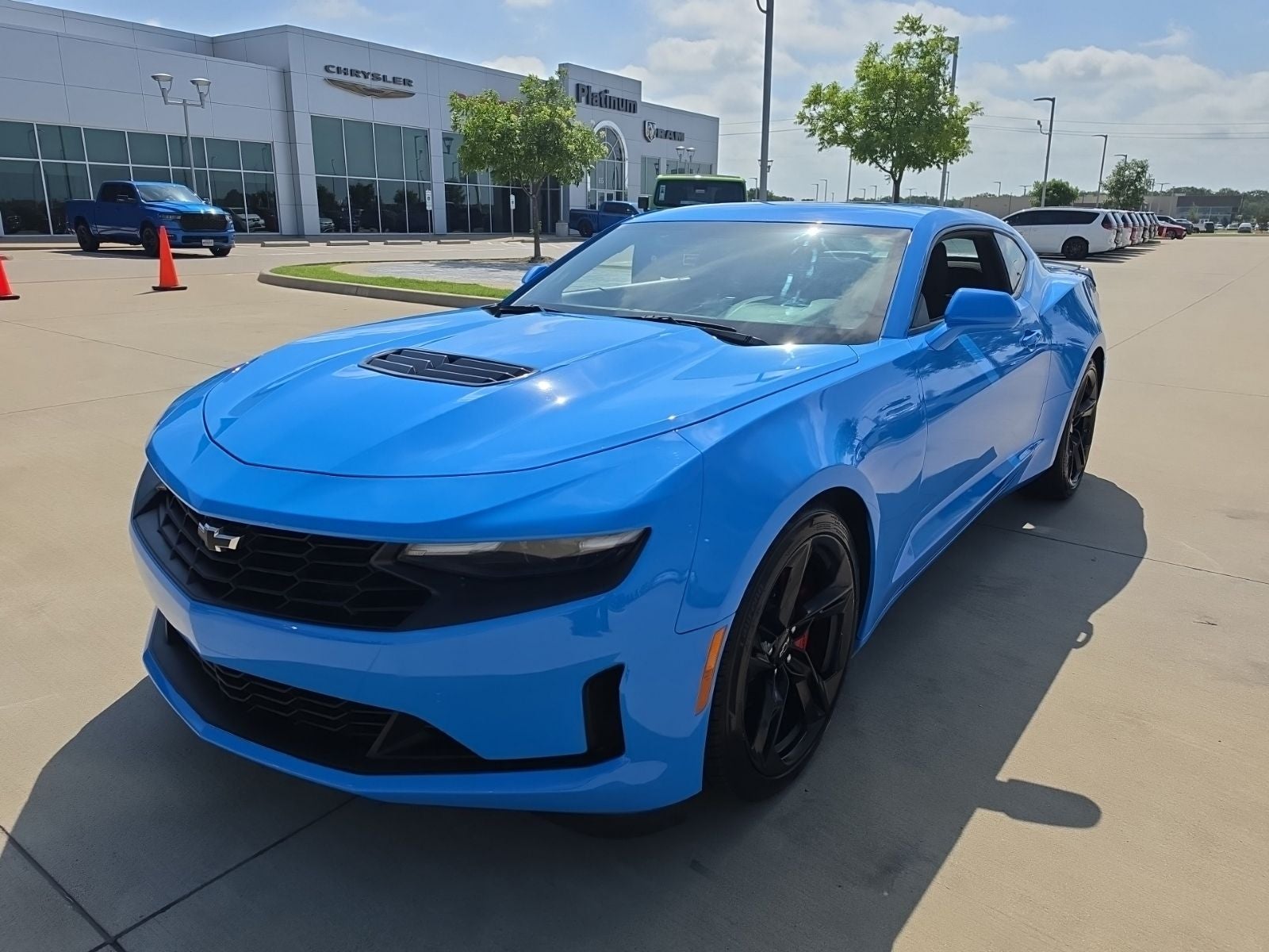 2023 Chevrolet Camaro RWD Coupe LT1