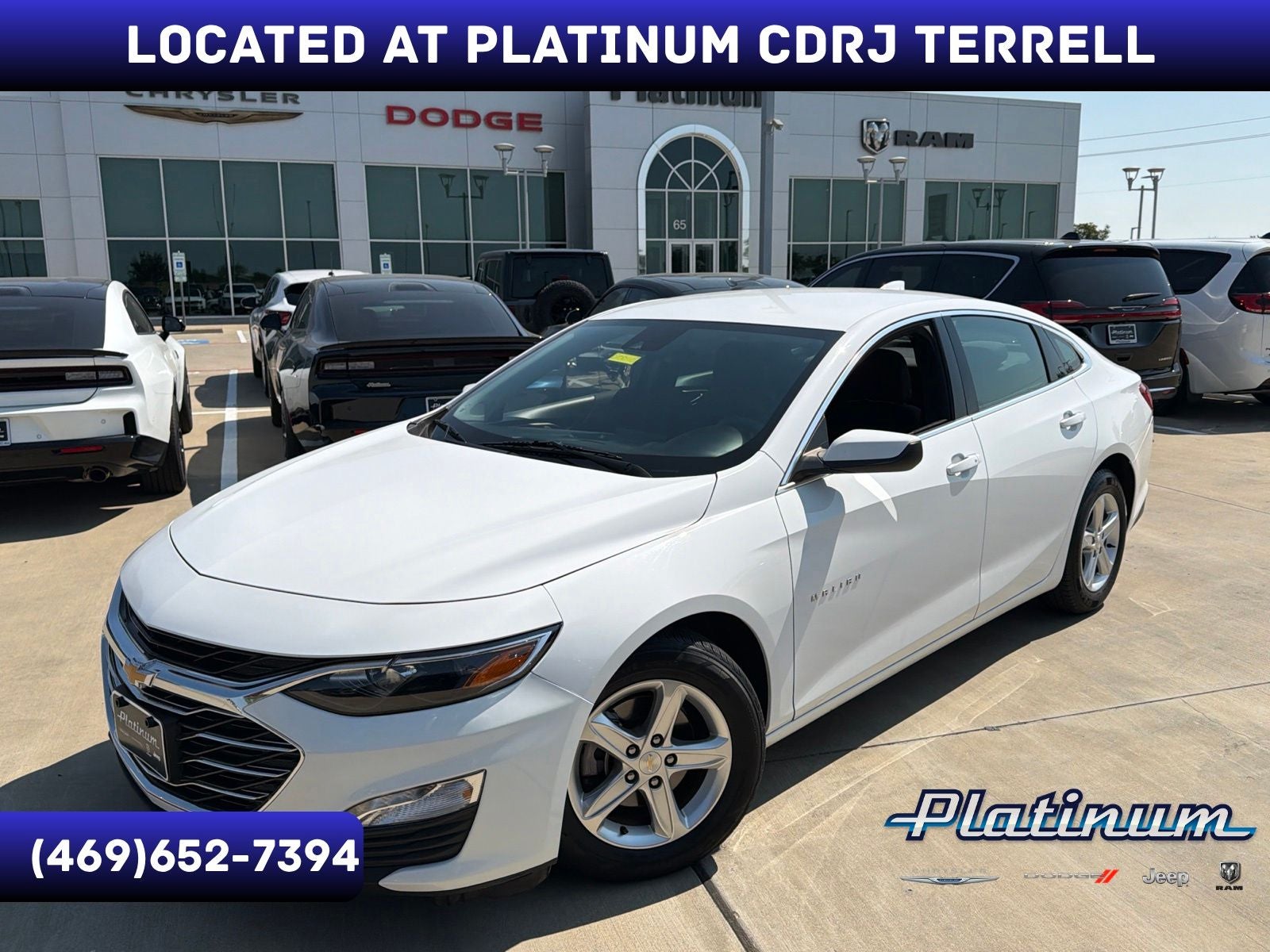 2024 Chevrolet Malibu FWD 1LT