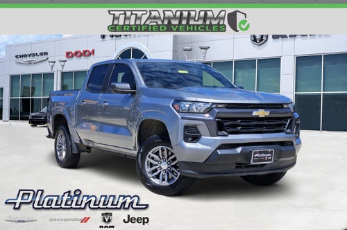 2023 Chevrolet Colorado 2WD Crew Cab Short Box LT