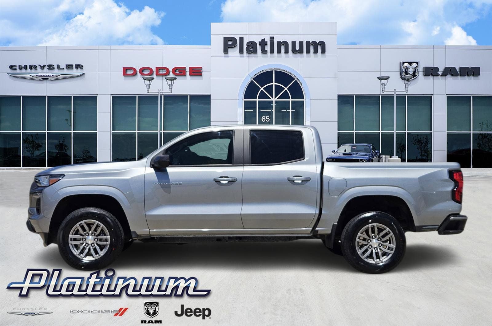 2023 Chevrolet Colorado 2WD Crew Cab Short Box LT