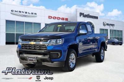 2022 Chevrolet Colorado 2WD Extended Cab Long Box LT