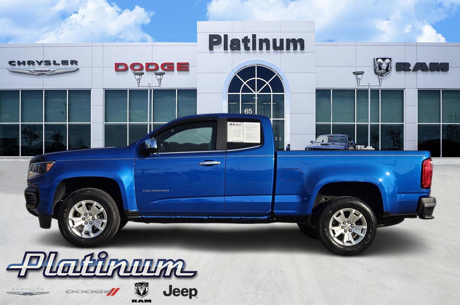 2022 Chevrolet Colorado 2WD Extended Cab Long Box LT