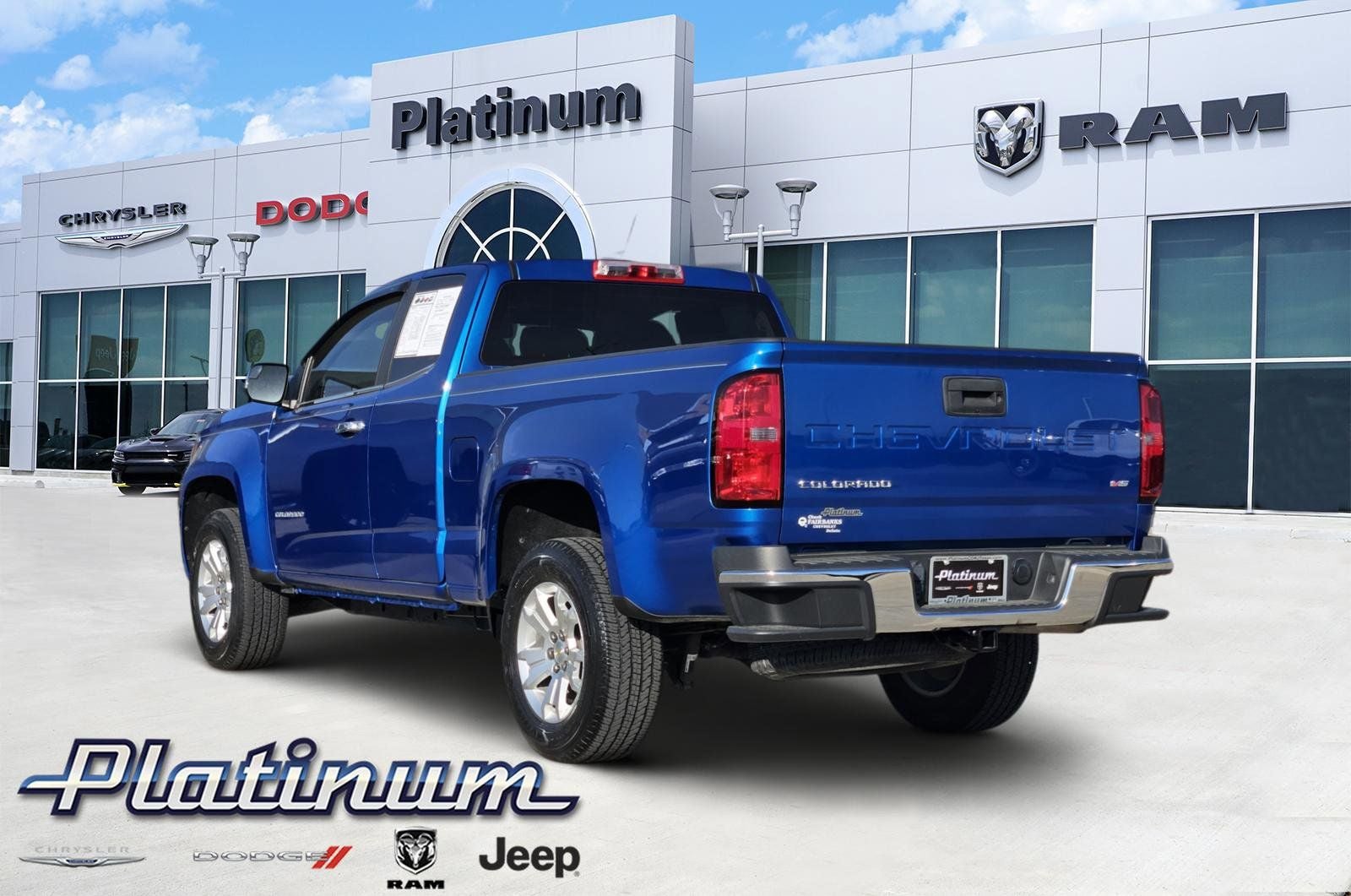 2022 Chevrolet Colorado 2WD Extended Cab Long Box LT