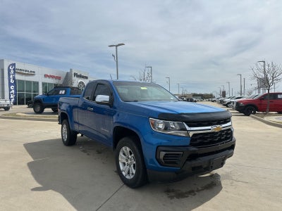 2022 Chevrolet Colorado 2WD Extended Cab Long Box LT
