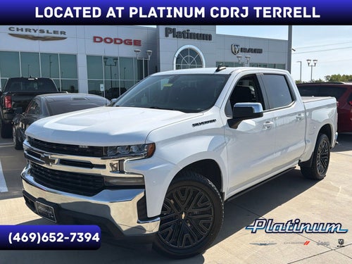 2022 Chevrolet Silverado 1500 LTD 2WD Crew Cab Short Bed LT