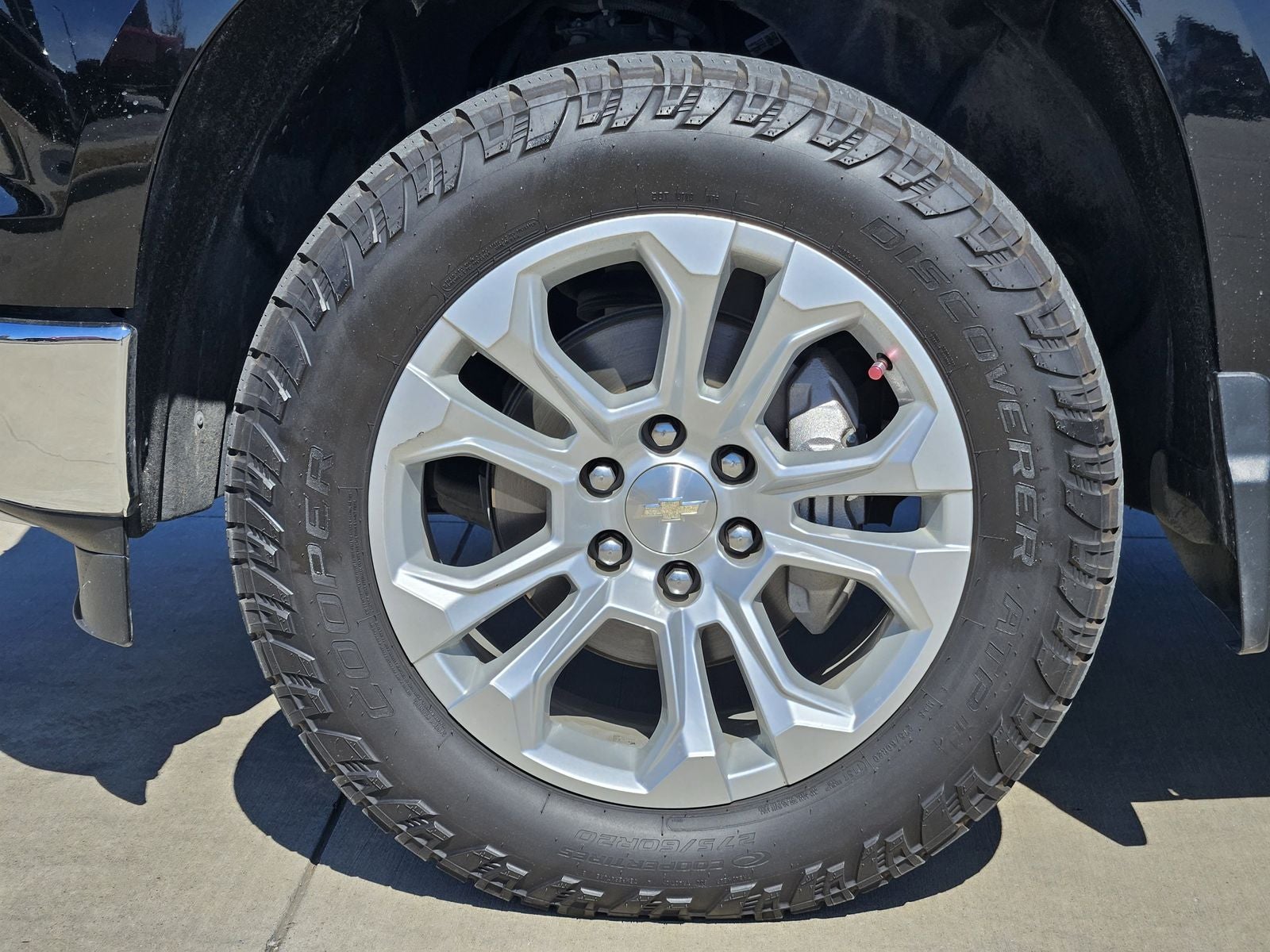 2023 Chevrolet Silverado 1500 4WD Crew Cab Short Bed LTZ