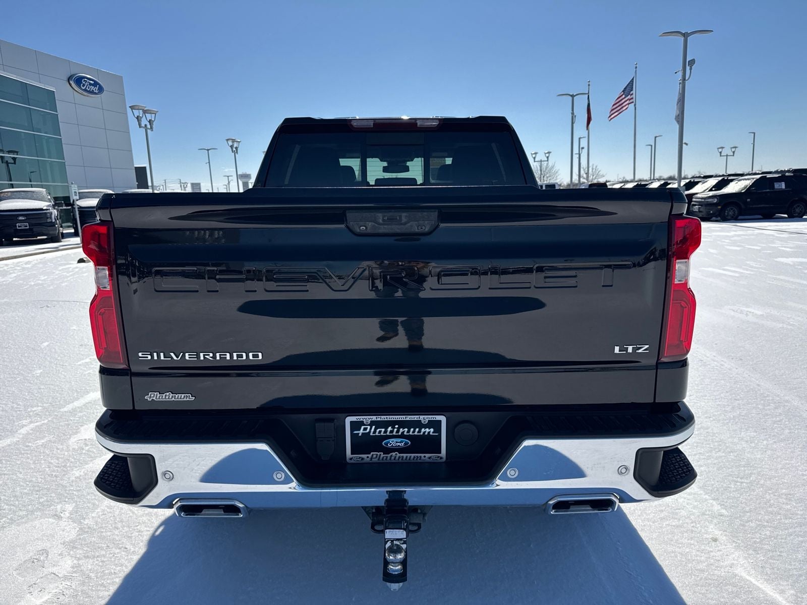 2023 Chevrolet Silverado 1500 4WD Crew Cab Short Bed LTZ