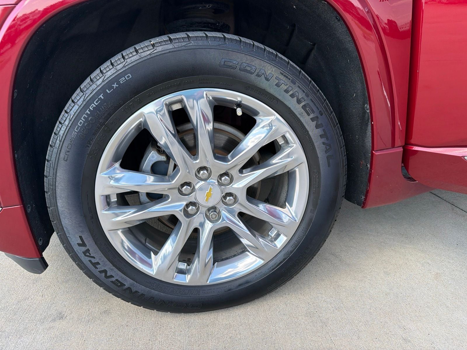2020 Chevrolet Traverse FWD High Country
