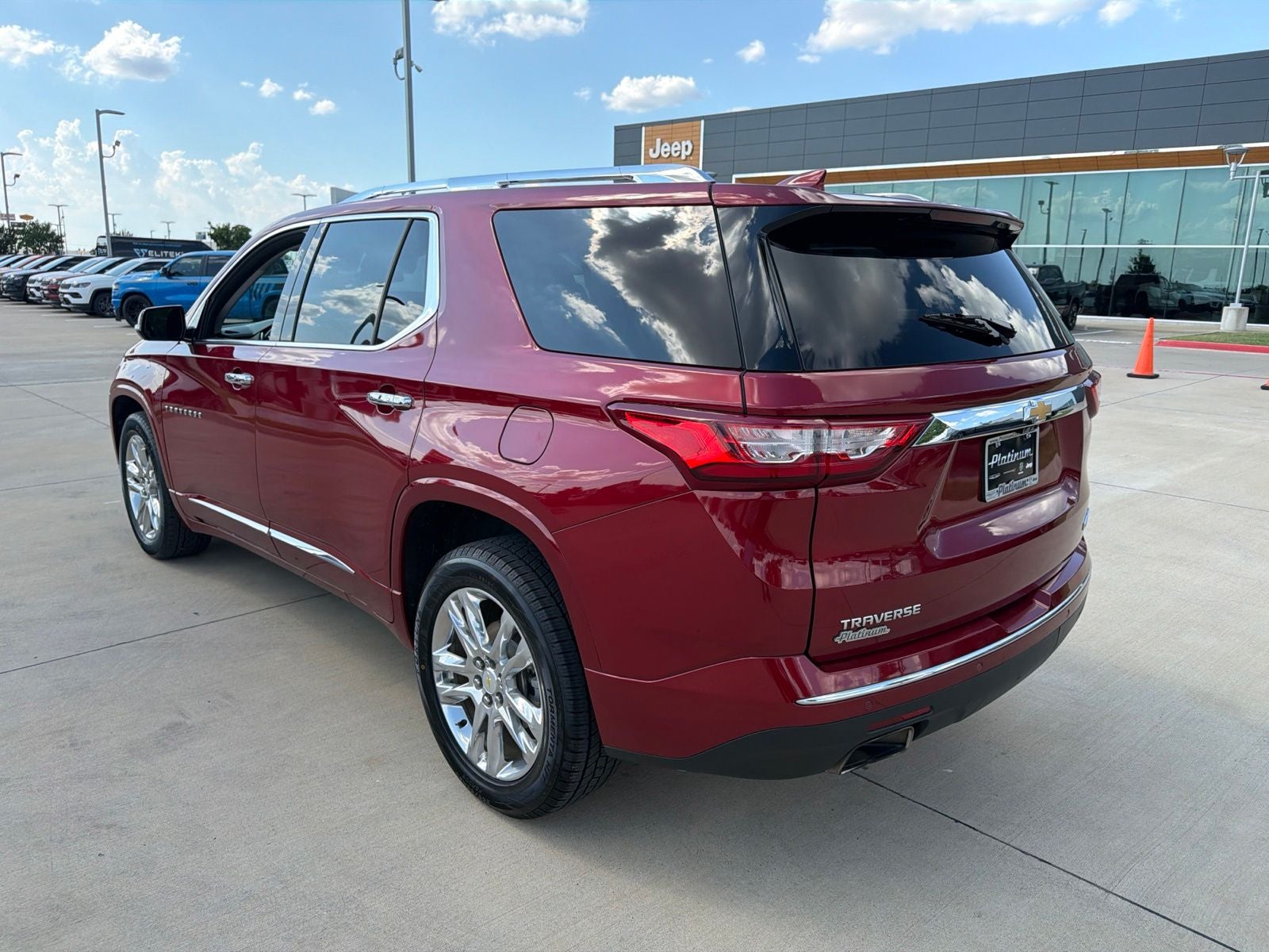 2020 Chevrolet Traverse FWD High Country
