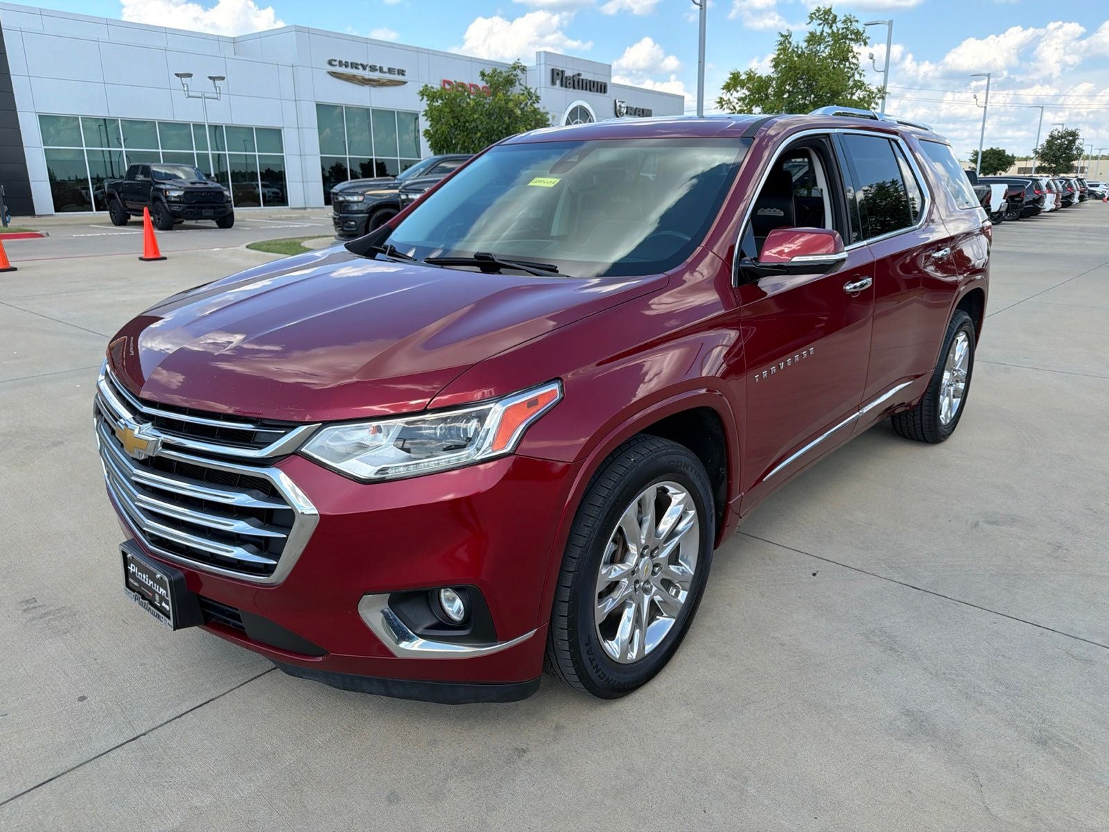 2020 Chevrolet Traverse FWD High Country