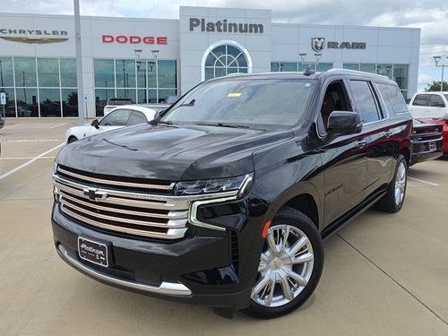 2022 Chevrolet Suburban 4WD High Country