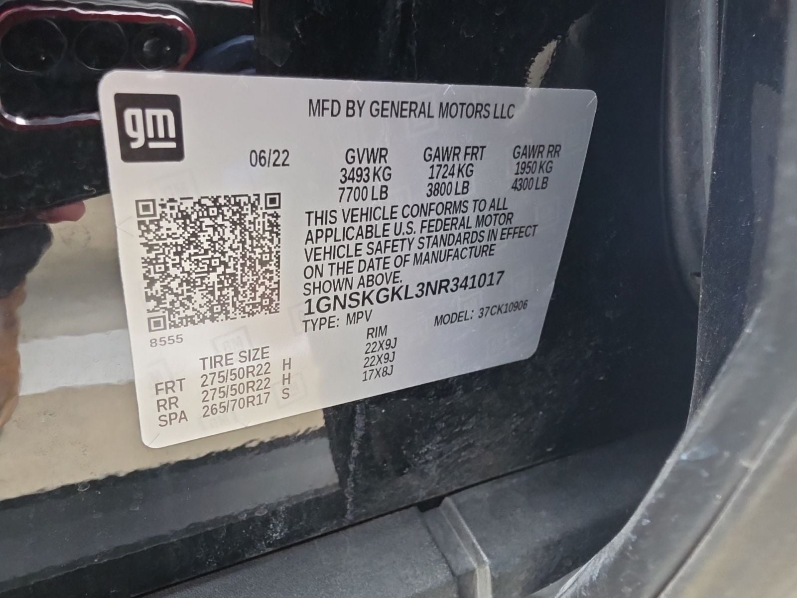 2022 Chevrolet Suburban 4WD High Country