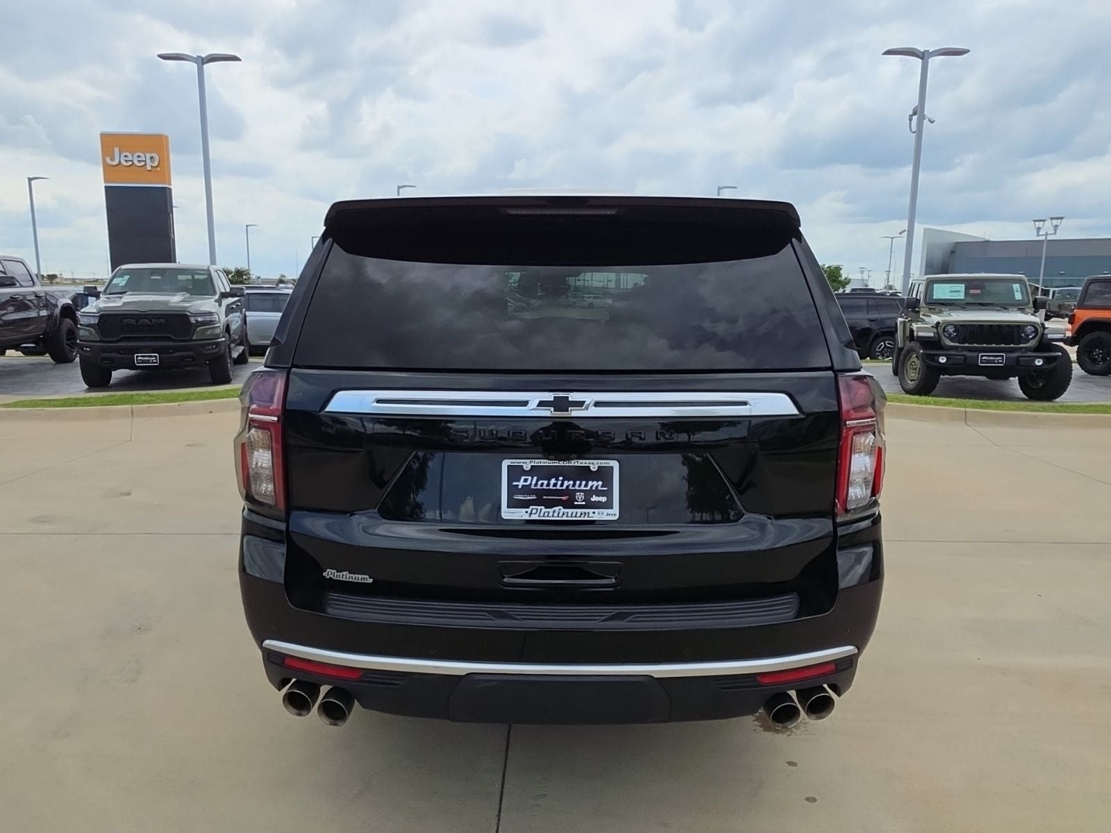 2022 Chevrolet Suburban 4WD High Country
